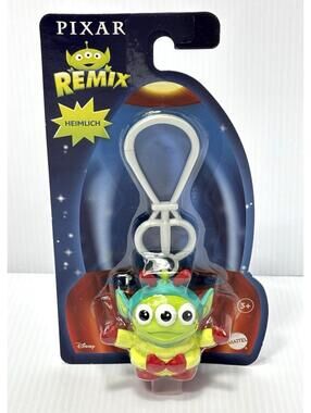 Disney Pixar Alien Remix Heimlich Keychain Figure Toy Story, Mattel, NIP